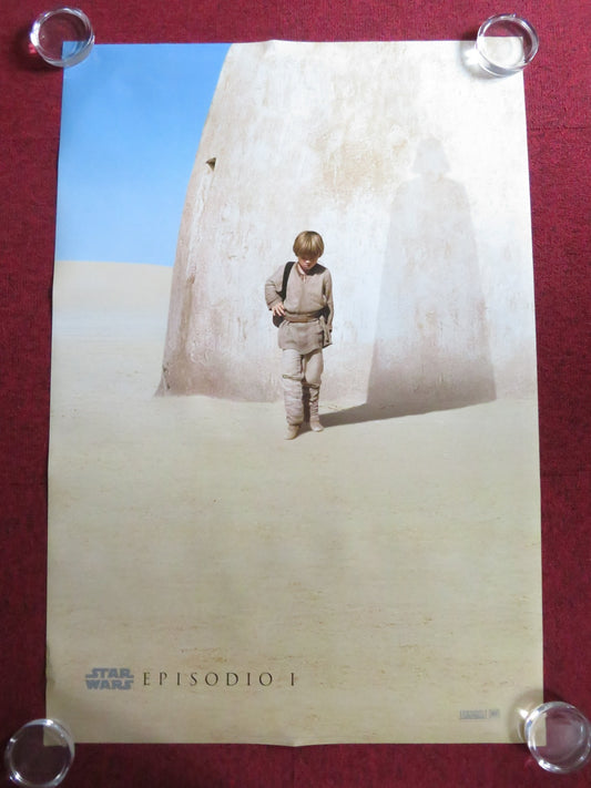 STAR WARS: EPISODE I - THE PHANTOM MENACE SPANISH ONE SHEET ROLLED POSTER 1999