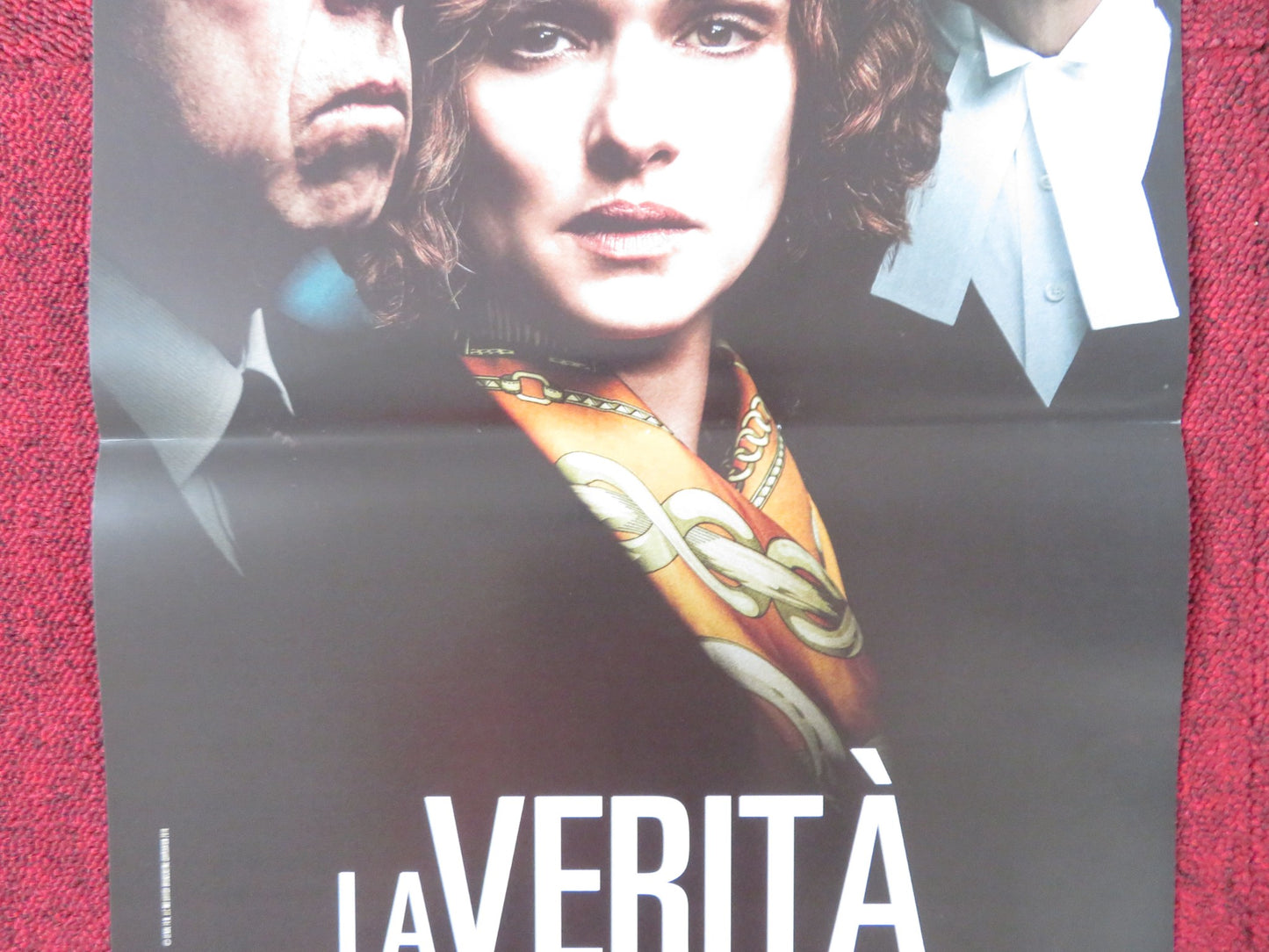 LA VERITA NEGATA ITALIAN LOCANDINA POSTER RACHEL WEISZ TIMOTHY SPALL 2016