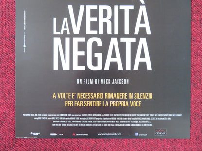 LA VERITA NEGATA ITALIAN LOCANDINA POSTER RACHEL WEISZ TIMOTHY SPALL 2016