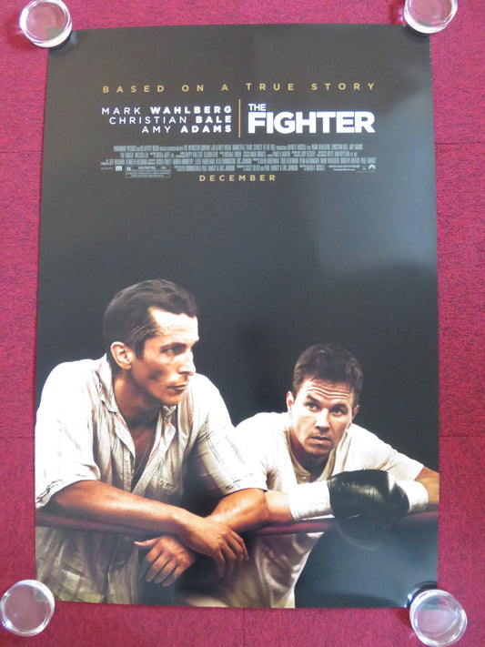 THE FIGHTER US ONE SHEET ROLLED POSTER MARK WAHLBERG CHRISTIAN BALE 2010