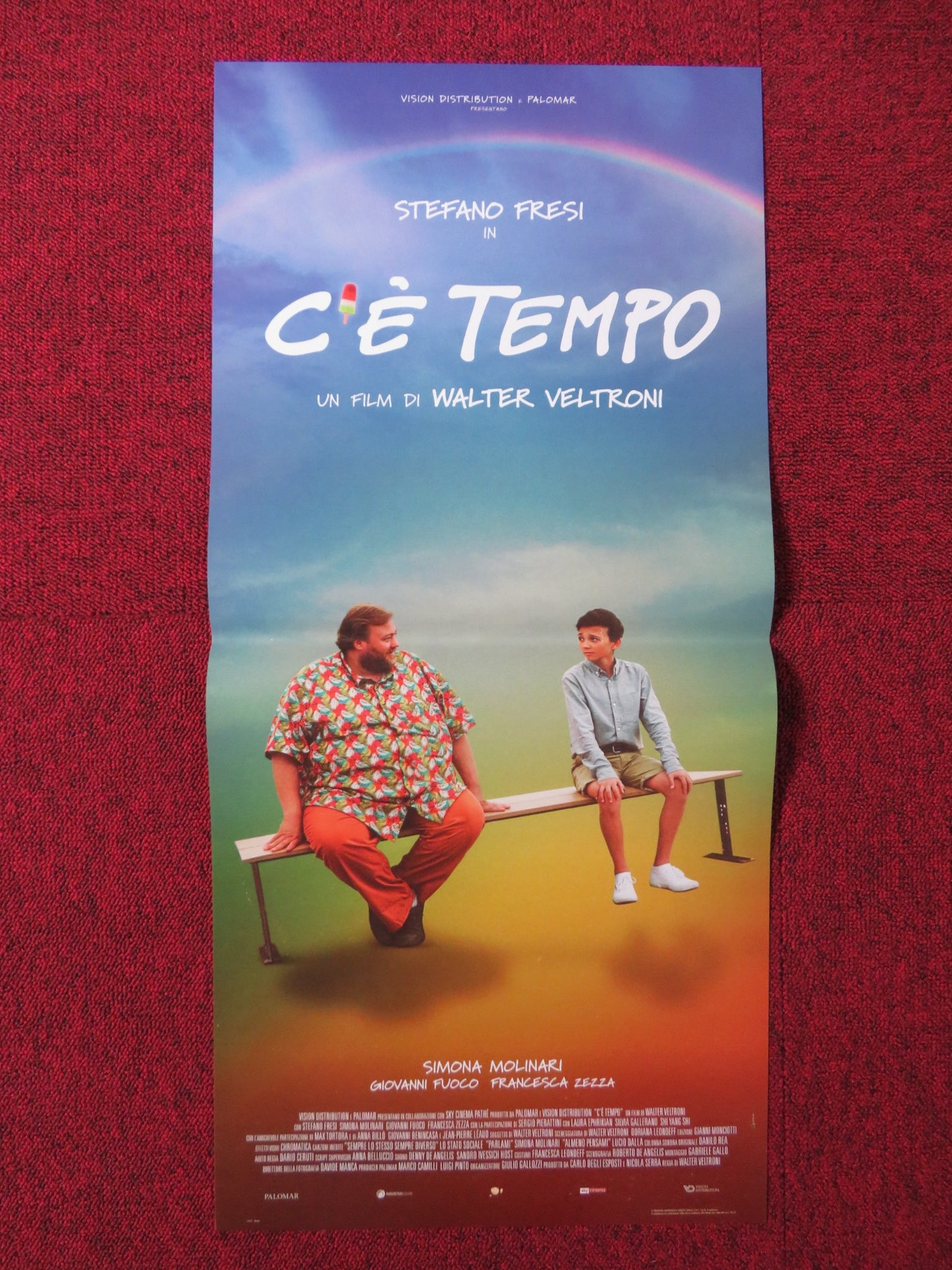 C'E TEMPO ITALIAN LOCANDINA POSTER STEFANO FRESI SIMONA MOLINARI 2019