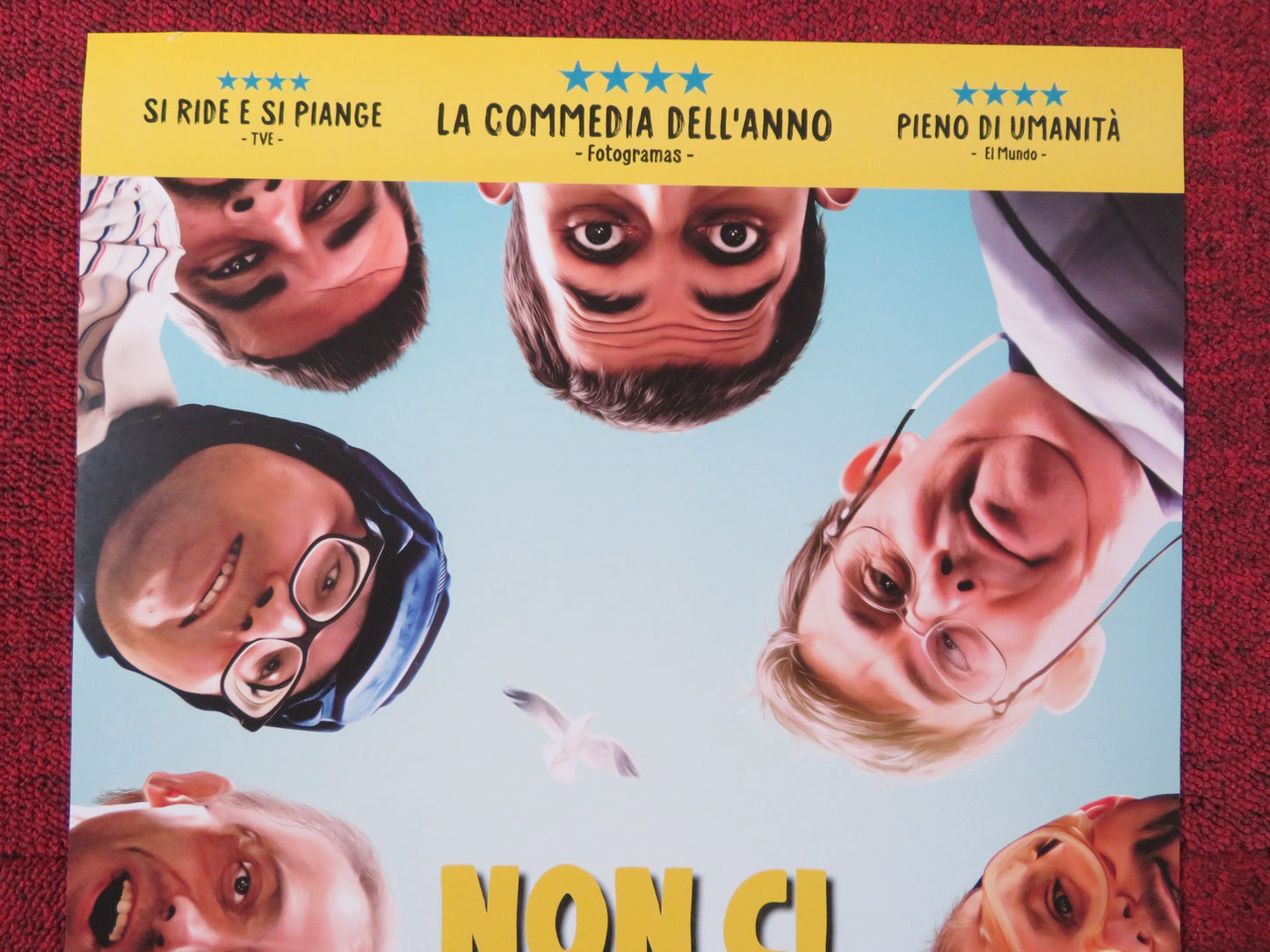 NON CI RESTA CHE VINCERE ITALIAN LOCANDINA POSTER JAVIER GUTIERREZ 2018