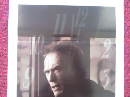 TRUE CRIME ITALIAN LOCANDINA POSTER CLINT EASTWOOD JAMES WOODS 1999