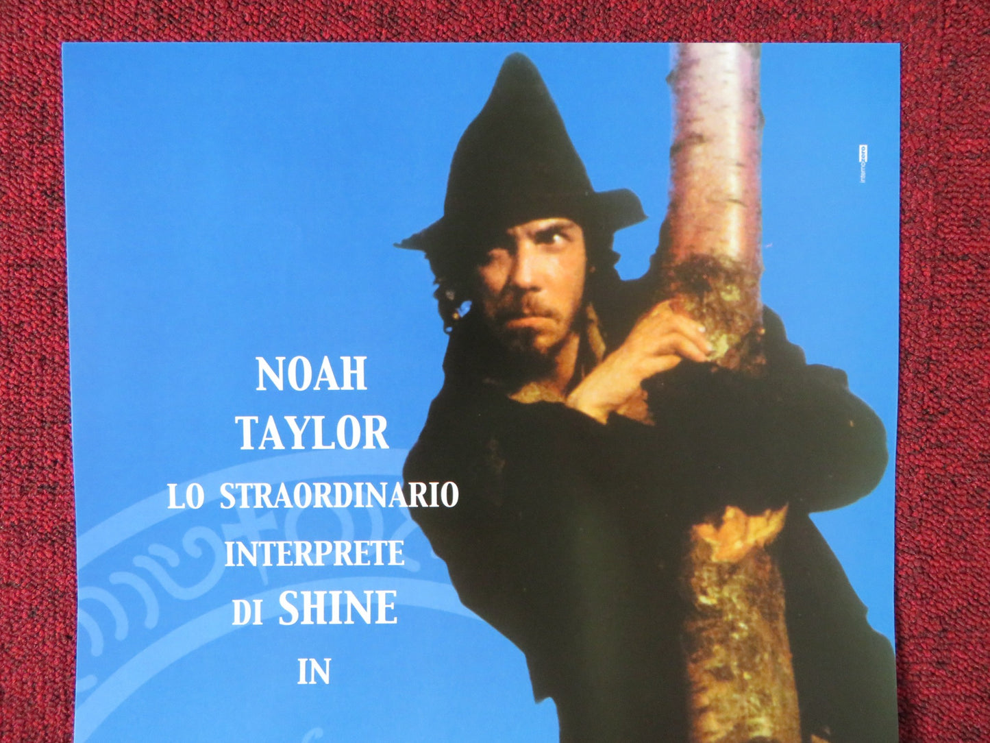 SIMON MAGUS ITALIAN LOCANDINA POSTER NOAH TAYLOR IAN HOLM 1999