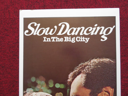 SLOW DANCING IN THE BIG CITY US INSERT (14"x 36") POSTER PAUL SORVINO 1978