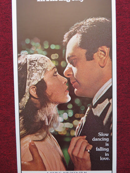 SLOW DANCING IN THE BIG CITY US INSERT (14"x 36") POSTER PAUL SORVINO 1978