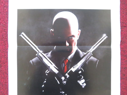 HITMAN ITALIAN LOCANDINA POSTER TIMOTHY OLYPHANT DOUGRAY SCOTT 2007