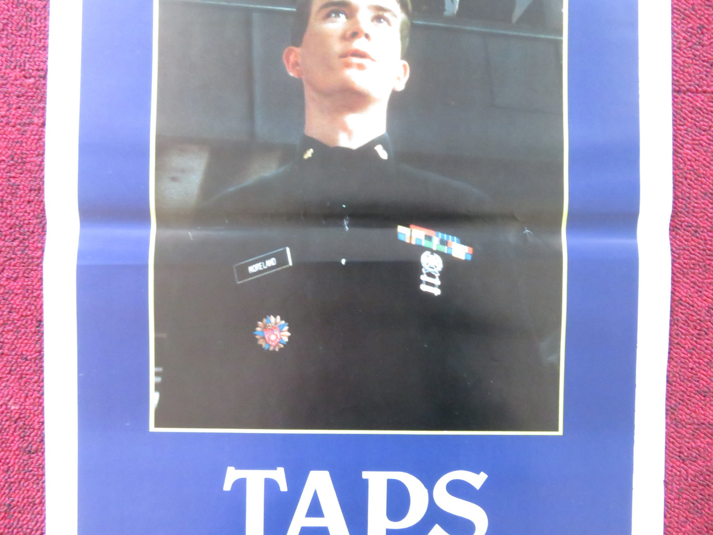 TAPS ITALIAN LOCANDINA POSTER GEORGE C. SCOTT TIMOTHY HUTTON 1981