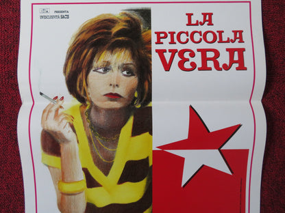 LITTLE VERA ITALIAN LOCANDINA POSTER NATALYA NEGODA ANDREI SOKOLOV 1990