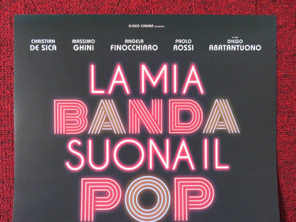 LA MIA BANDA SUONA IL POP ITALIAN LOCANDINA POSTER CHRISTIAN DE SICA 2020