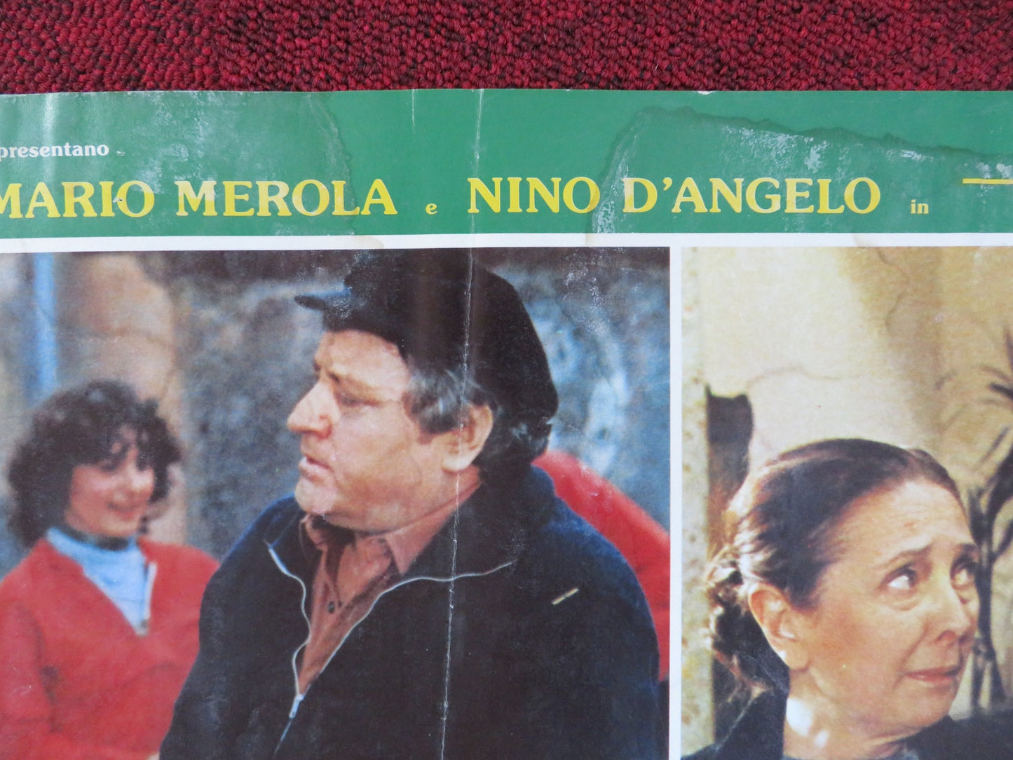 TRADIMENTO - B ITALIAN FOTOBUSTA POSTER MARIO MEROLA NIN D'ANGELO 1982