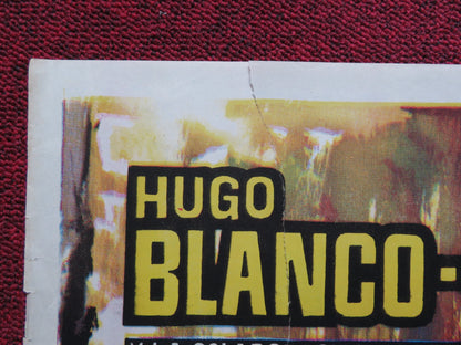 DJANGO DOES NOT FORGIVE SPANISH POSTER HUGO BLANCO JOHN CLARK 1971