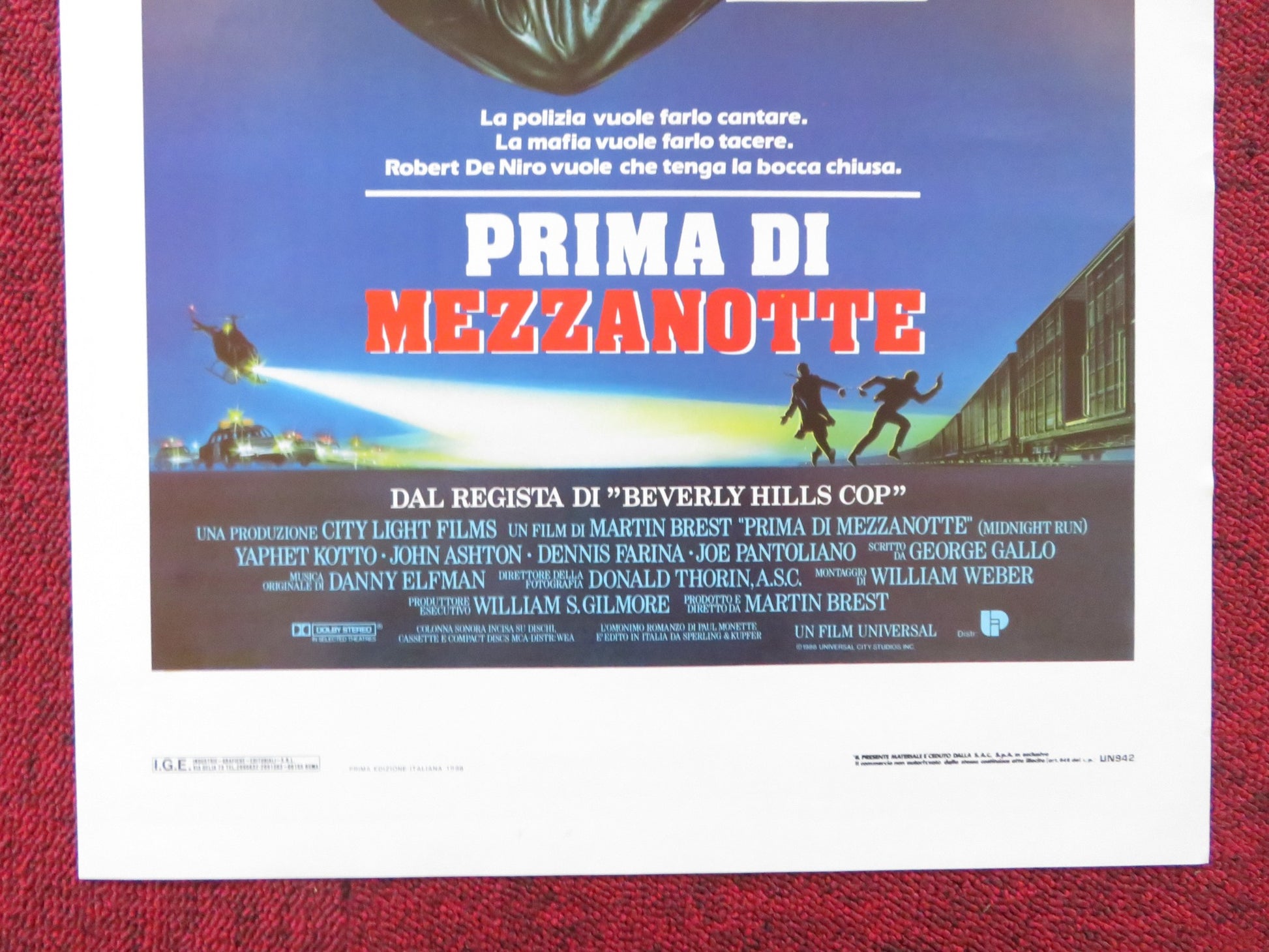 locandina del film prima di mezzanotte