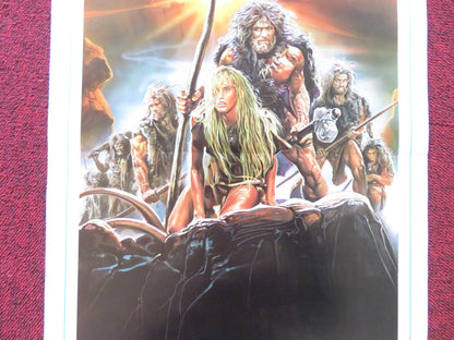 THE CLAN OF THE CAVE BEAR ITALIAN LOCANDINA POSTER DARYL HANNAH PAMELA REED 1986