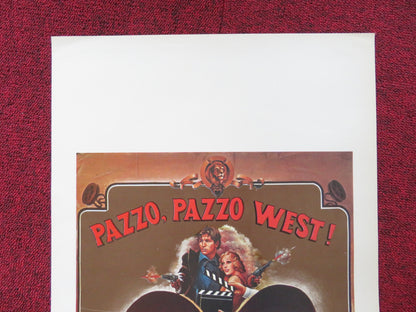 HEARTS OF THE WEST ITALIAN LOCANDINA POSTER JEFF BRIDGES DONALD PLEASENCE 1975