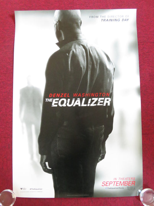 THE EQUALIZER - A INTERNATIONAL ONE SHEET ROLLED POSTER DENZEL WASHINGTON 2014