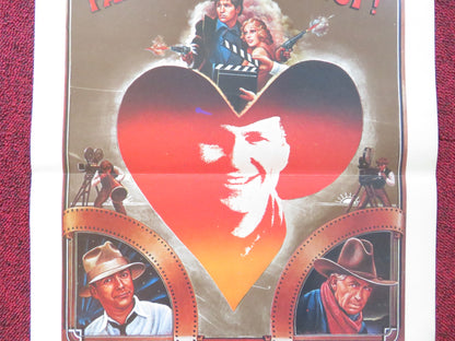 HEARTS OF THE WEST ITALIAN LOCANDINA POSTER JEFF BRIDGES DONALD PLEASENCE 1975