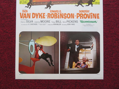 NEVER A DULL MOMENT US INSERT (14"x 36") POSTER DISNEY DICK VAN DYKE 1977