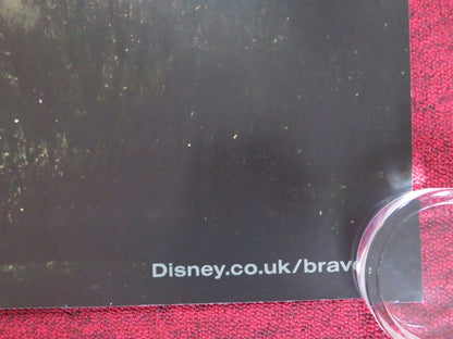 BRAVE UK QUAD (30"x 40") ROLLED POSTER DISNEY KELLY MACDONALD B. CONNOLLY 2012