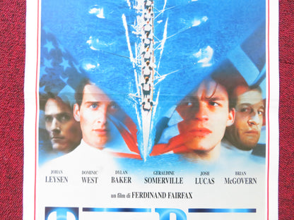 TRUE BLUE ITALIAN LOCANDINA POSTER DOMINIC WEST JOSH LUCAS 1996