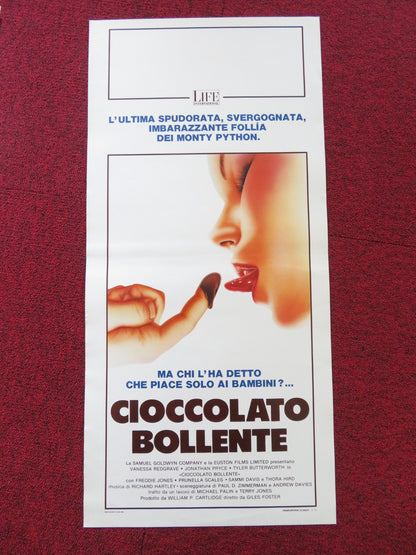 CONSUMING PASSIONS ITALIAN LOCANDINA POSTER TYLER BUTTERWORTH J. PRYCE 1988