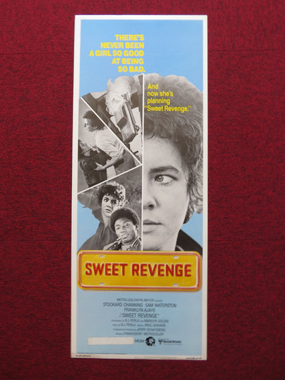 SWEET REVENGE US INSERT (14"x 36") POSTER STOCKARD CHANNING SAM WATERSTON 1977