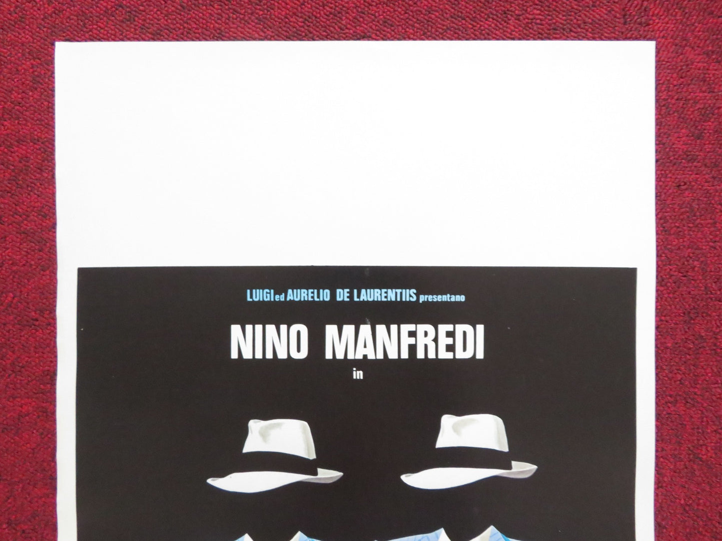 THE PAYOFF ITALIAN LOCANDINA POSTER NINO MANFREDI PAOLO STOPPA 1978