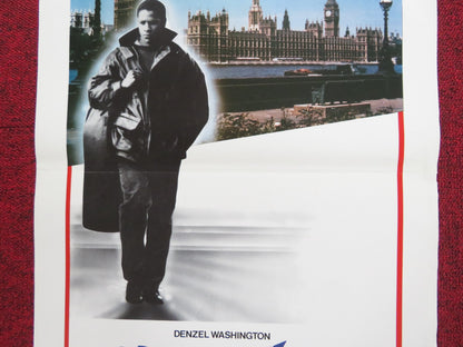 FOR QUEEN AND COUNTRY ITALIAN LOCANDINA POSTER DENZEL WASHINGTON HEALY 1988