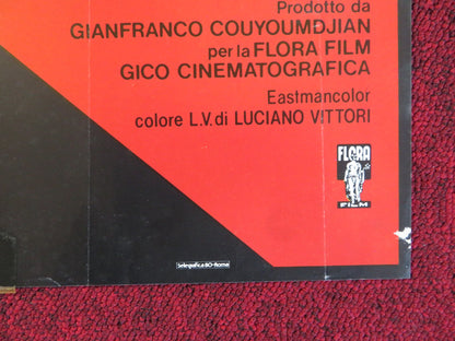 FUGA DALL'ARCIPELAGO MALEDETTO ITALIAN FOTOBUSTA POSTER DAVID WARBECK 1982