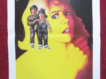 WHERE ARE THE CHILDREN? -B ITALIAN LOCANDINA POSTER JILL CLAYBURGH MAX GAIL 1986