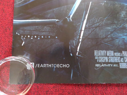 EARTH TO ECHO UK QUAD (30"x 40") ROLLED POSTER TEO HALM ASTRO 2014