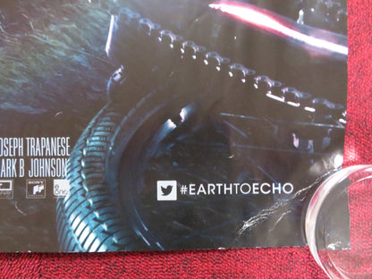 EARTH TO ECHO UK QUAD (30"x 40") ROLLED POSTER TEO HALM ASTRO 2014