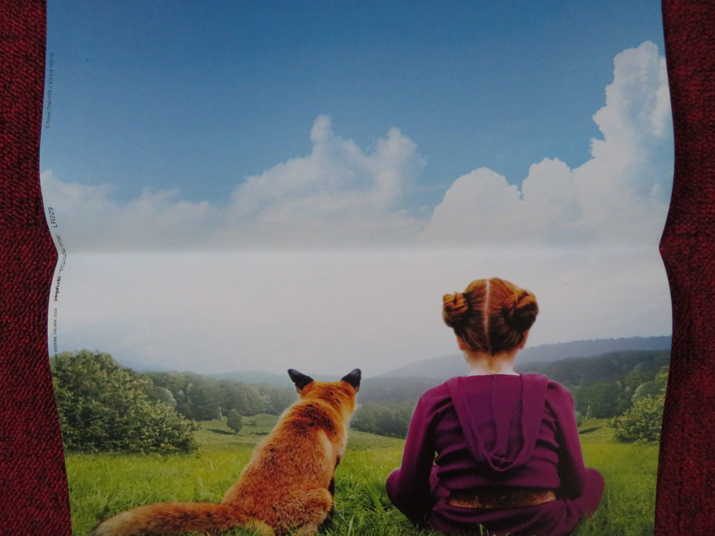 THE FOX AND THE CHILD ITALIAN LOCANDINA POSTER BERTILLE NOEL-BRUNEAU 2007