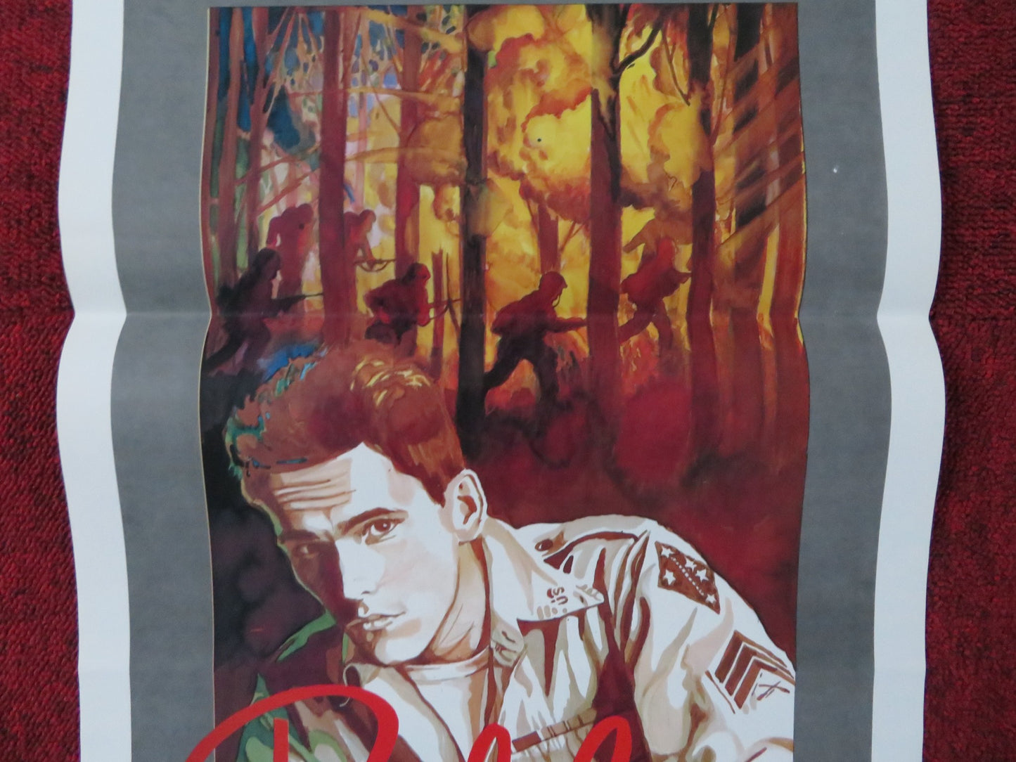 REBEL ITALIAN LOCANDINA POSTER MATT DILLON DEBBIE BYRNE 1985