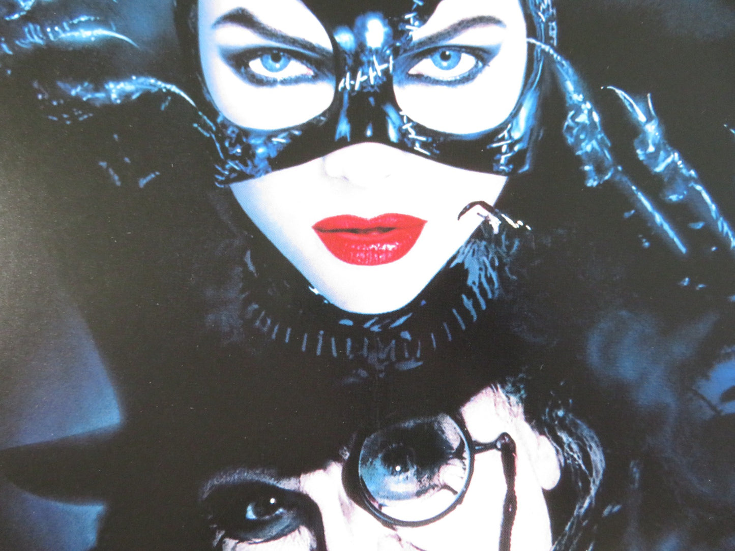 BATMAN RETURNS JAPANESE B2 POSTER MICHAEL KEATON DANNY DEVITO PFEIFFER 1992