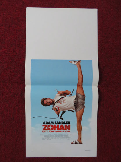 YOU DON'T MESS WITH THE ZOHAN ITALIAN LOCANDINA POSTER ADAM SANDLER 2008