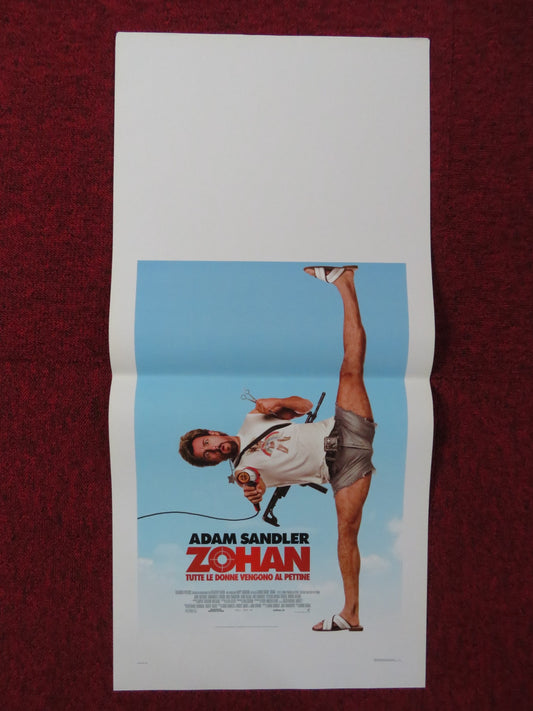 YOU DON'T MESS WITH THE ZOHAN ITALIAN LOCANDINA POSTER ADAM SANDLER 2008