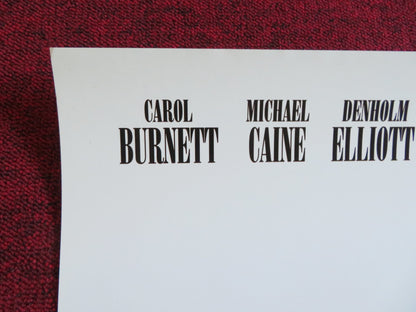 NOISES OFF... US ONE SHEET ROLLED POSTER CAROL BURNETT MICHAEL CAINE 1992