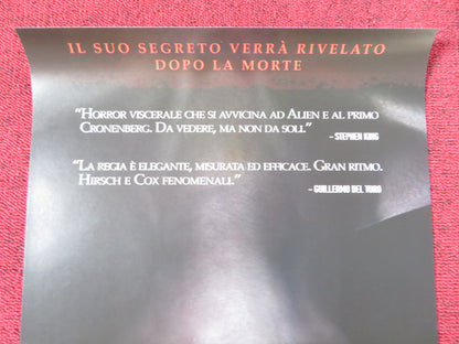 THE AUTOPSY OF JANE DOE ITALIAN LOCANDINA POSTER BRIAN COX EMILE HIRSCH 2016