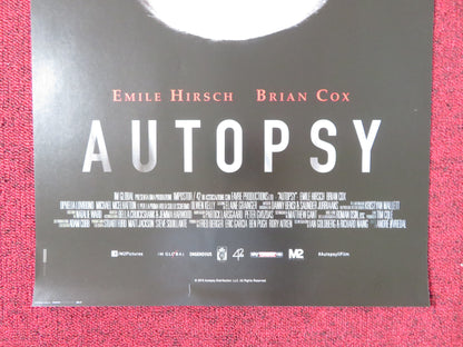 THE AUTOPSY OF JANE DOE ITALIAN LOCANDINA POSTER BRIAN COX EMILE HIRSCH 2016