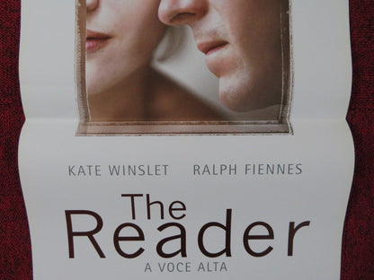 THE READER ITALIAN LOCANDINA POSTER KATE WINSLET RALPH FIENNES 2008