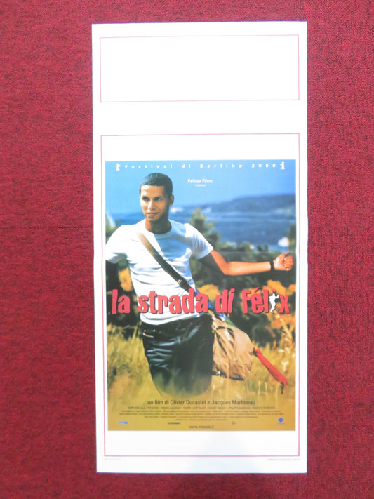 THE ADVENTURES OF FELIX ITALIAN LOCANDINA POSTER SAMI BOUAJILA PATACHOU 2001