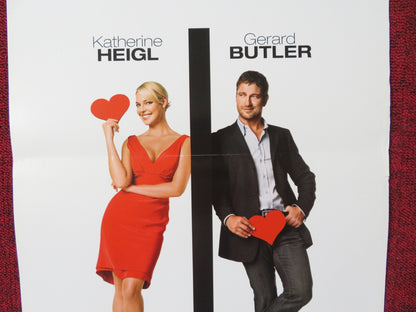 THE UGLY TRUTH ITALIAN LOCANDINA POSTER KATHERINE HEIGL GERARD BUTLER 2009