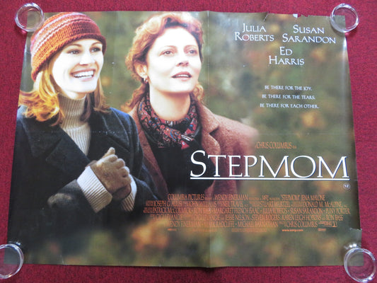 STEPMOM UK QUAD (30"x 40") ROLLED POSTER JULIA ROBERTS SUSAN SARANDON 1998