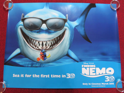 FINDING NEMO UK QUAD (30"x 40") ROLLED POSTER ALEXANDER GOULD E. DEGENERES 2003