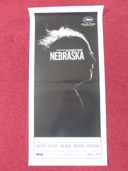 NEBRASKA ITALIAN LOCANDINA POSTER BRUCE DERN WILL FORTE 2013