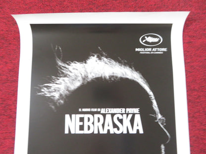 NEBRASKA ITALIAN LOCANDINA POSTER BRUCE DERN WILL FORTE 2013