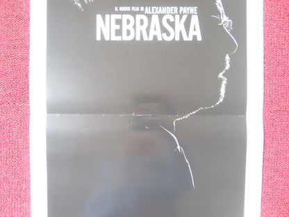 NEBRASKA ITALIAN LOCANDINA POSTER BRUCE DERN WILL FORTE 2013