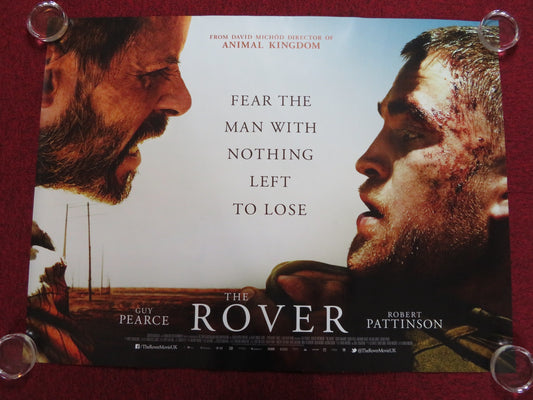 THE ROVER UK QUAD (30"x 40") ROLLED POSTER GUY PEARCE ROBERT PATTINSON 2014