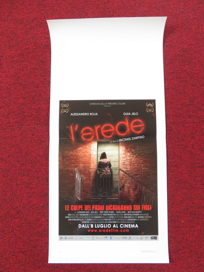 L'EREDE - THE HEIR ITALIAN LOCANDINA POSTER ALESSANDRO ROJA GUIA JELO 2010